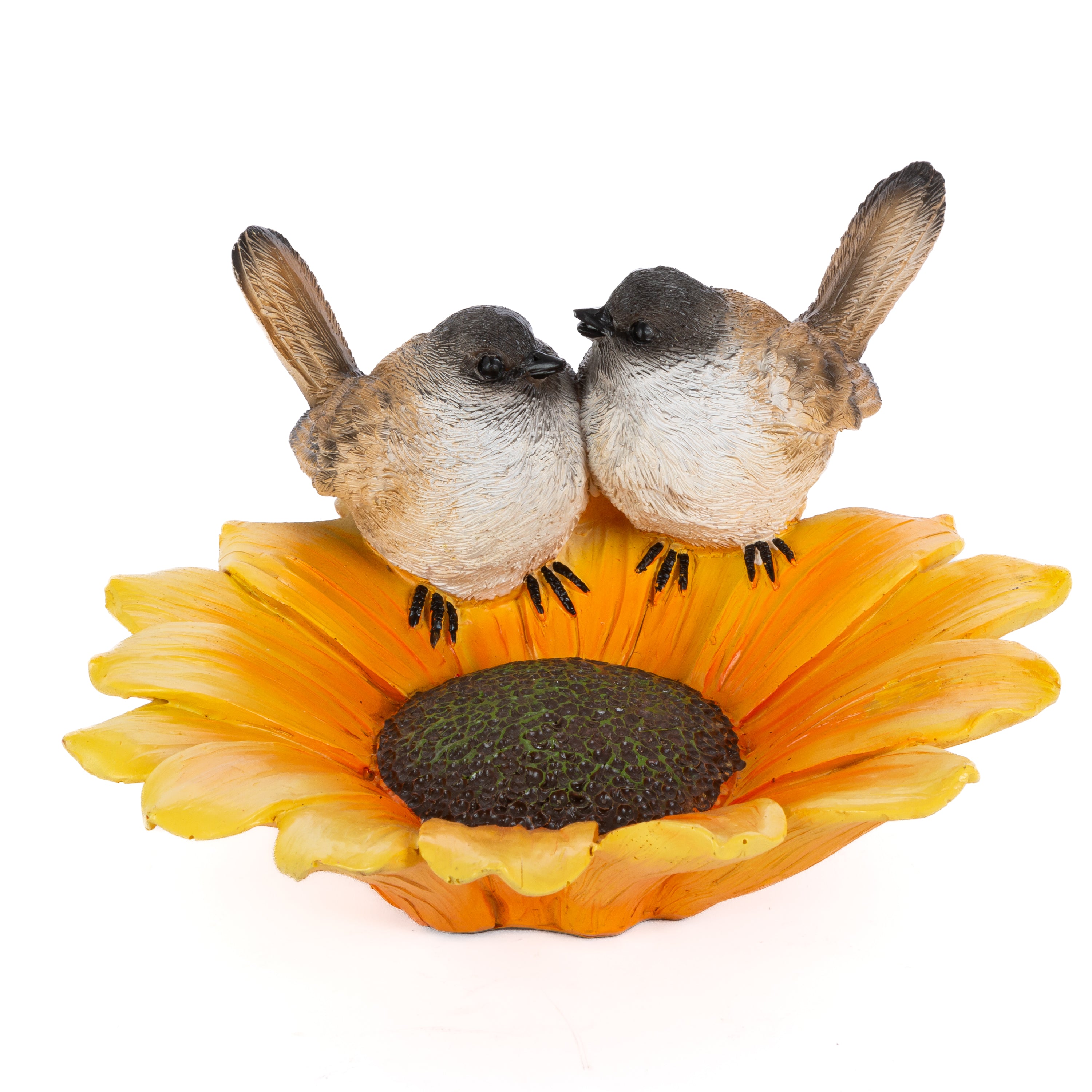 8.4 in. Resin Sunflower Bird Feeder